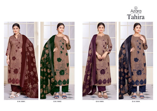 Tahira By Radhika Azara Cotton Dress Material Wholesale Market In Surat
